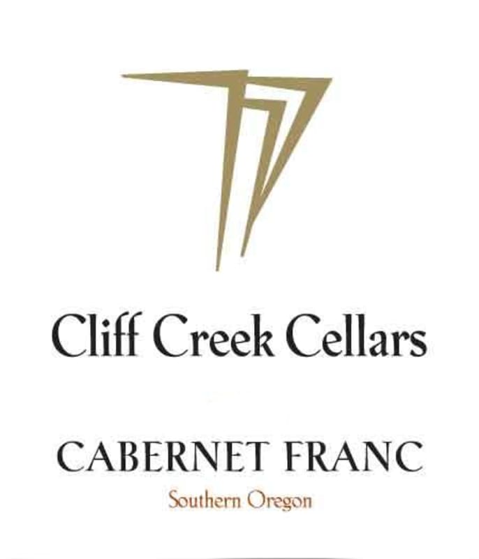 Cliff Creek winery Cellars Cabernet Franc 2011 Front Label