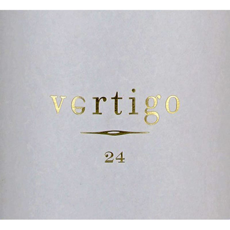 Booker Vineyard Vertigo 24 2014 Front Label