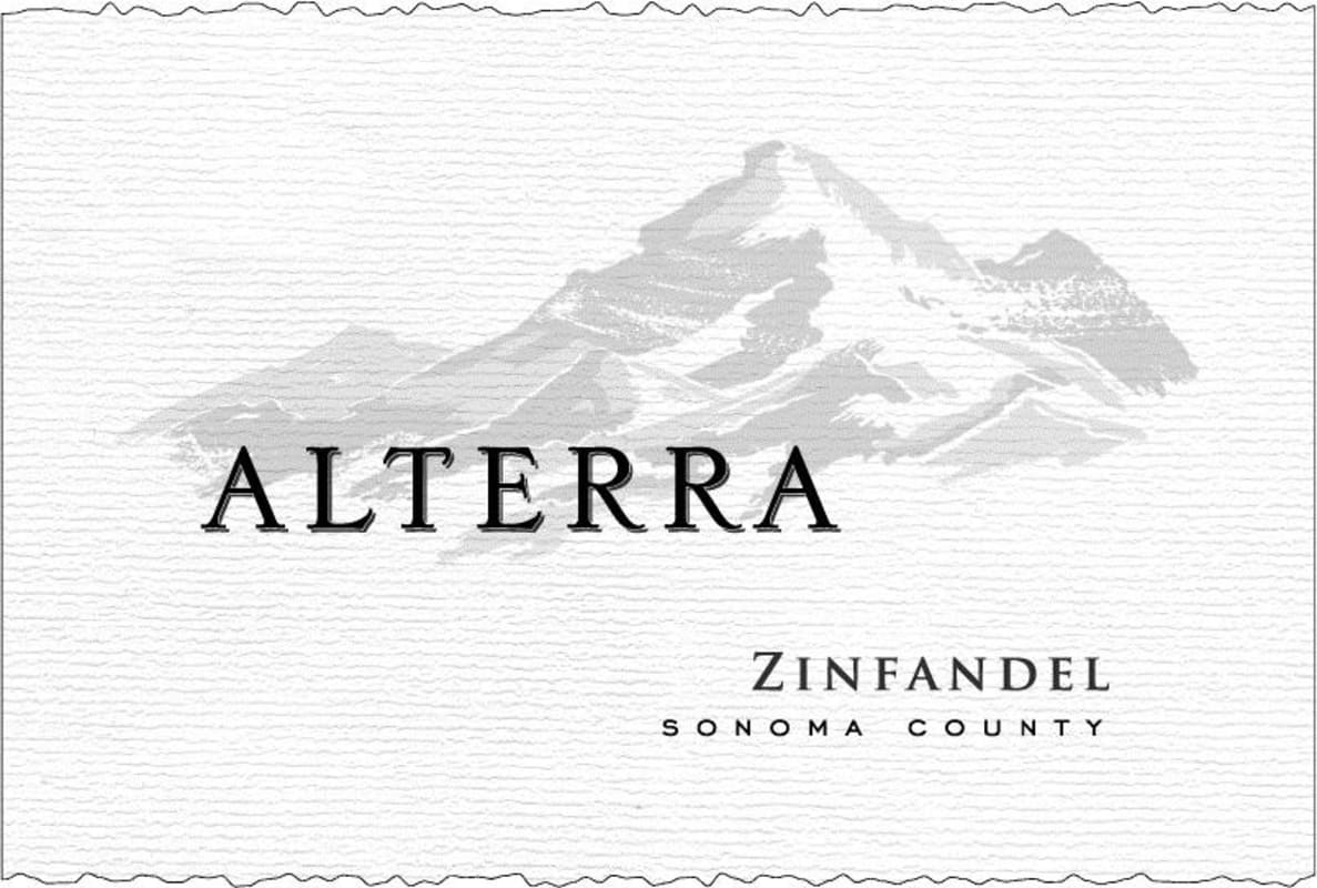 Adler Fels Alterra Zinfandel 2011 Front Label
