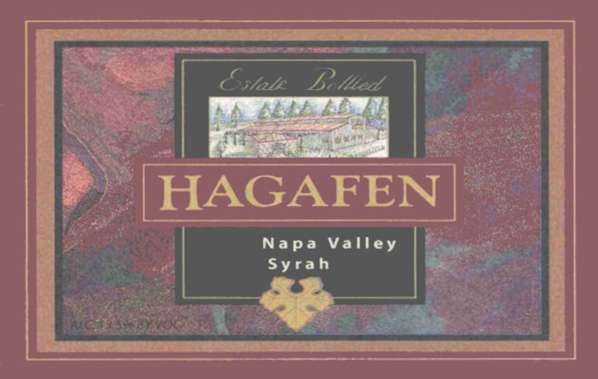 Hagafen Syrah (OU Kosher) 2007 Front Label