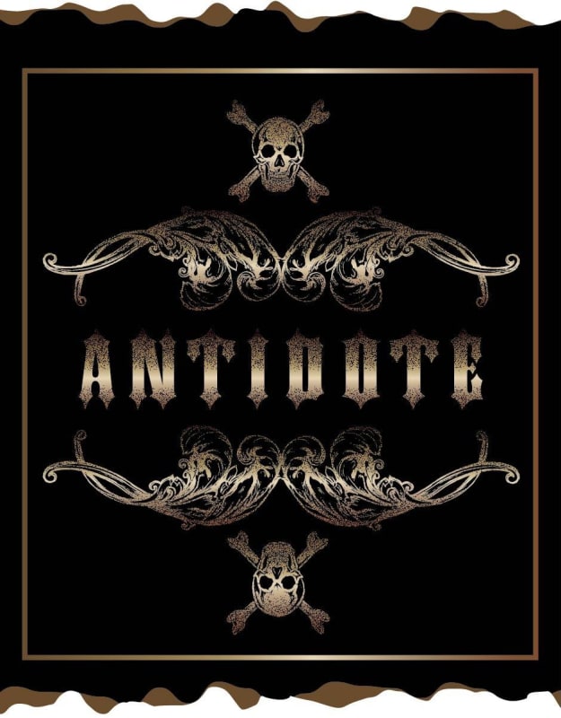 Armida Antidote 2015 Front Label