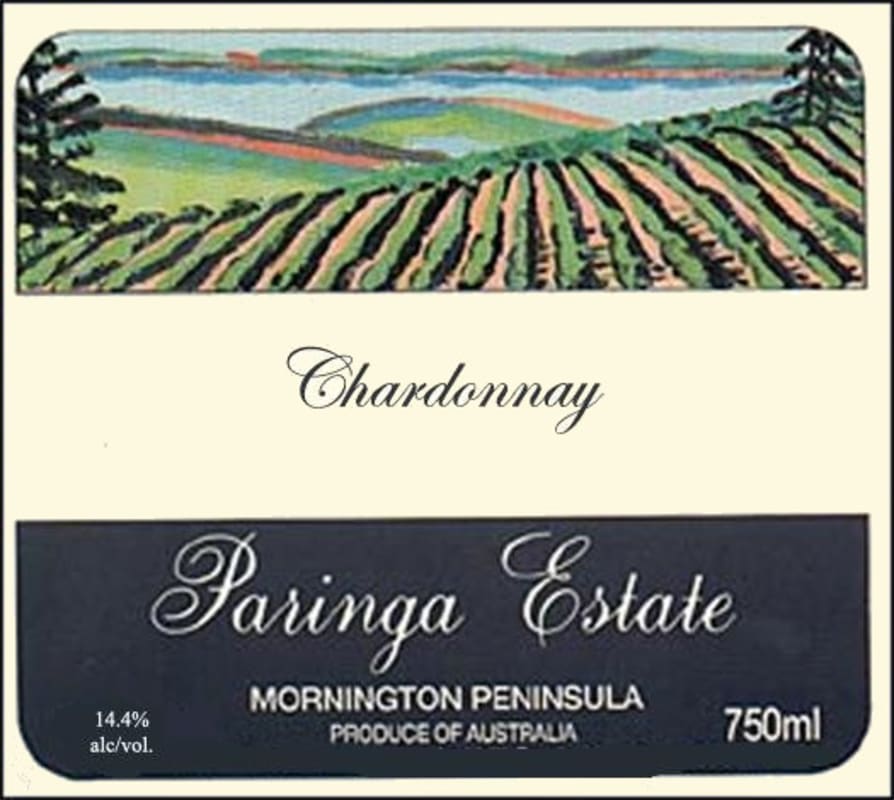 Riverain Chardonnay 2014 Front Label