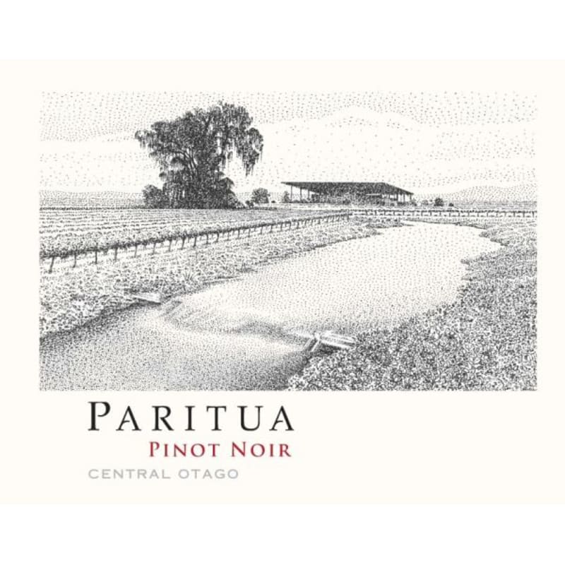 Paritua Vineyards Pinot Noir Hawke's Bay 2007 Front Label