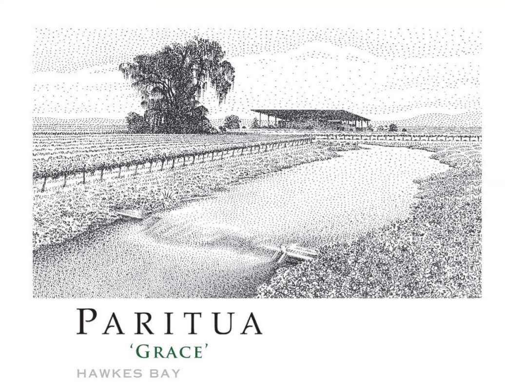 Paritua Vineyards Grace Sauvignon Blanc Semillon 2011 Front Label