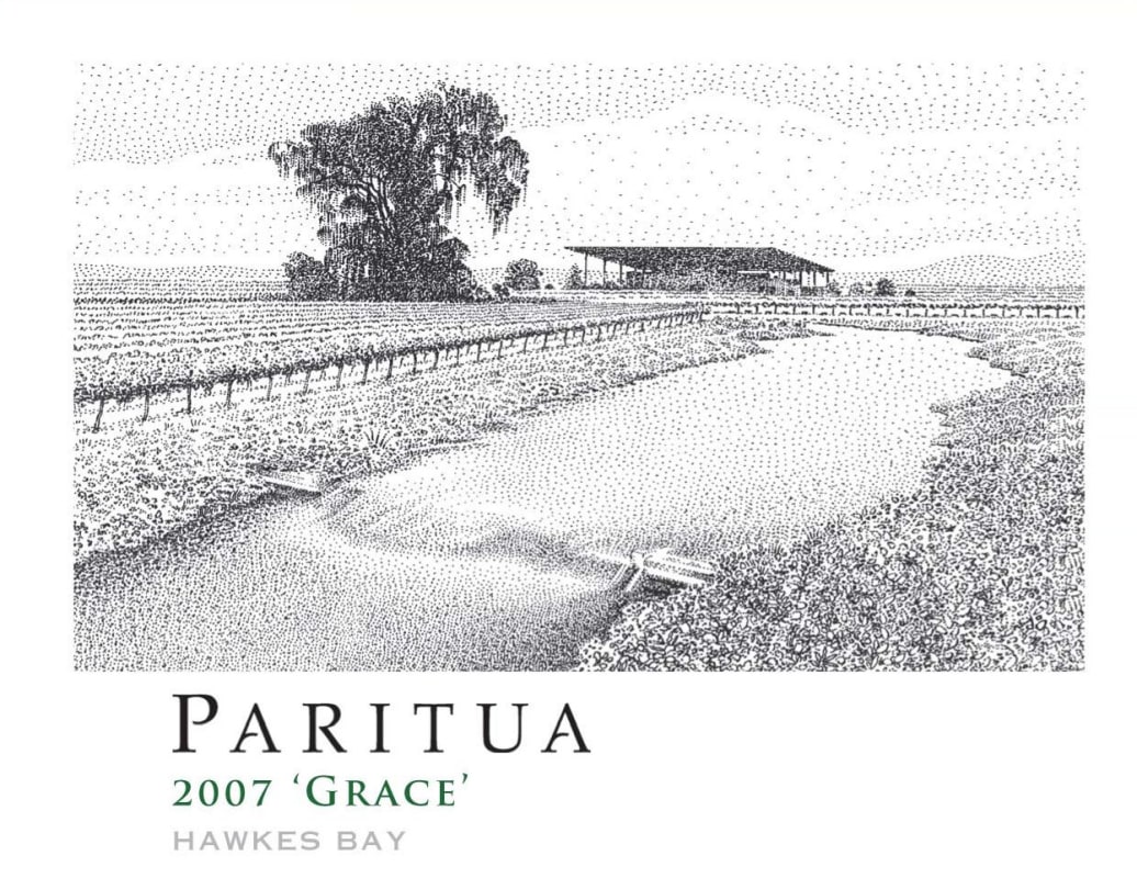 Paritua Vineyards Grace Sauvignon Blanc Semillon 2007 Front Label