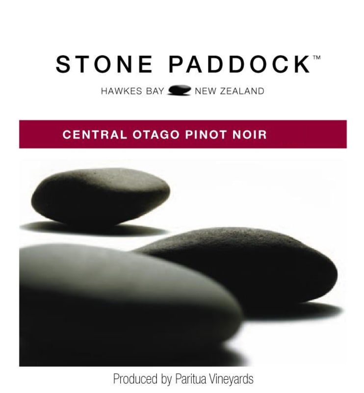 Paritua Vineyards Stone Paddock Pinot Noir 2008 Front Label