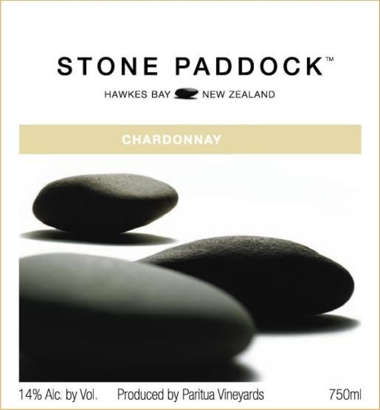 Paritua Vineyards Stone Paddock Chardonnay 2007 Front Label