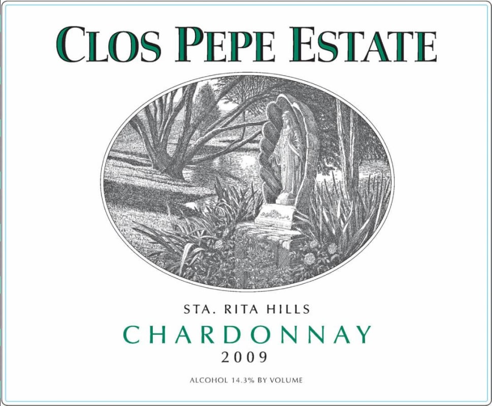 Clos Pepe Estate Ete Chardonnay 2009 Front Label