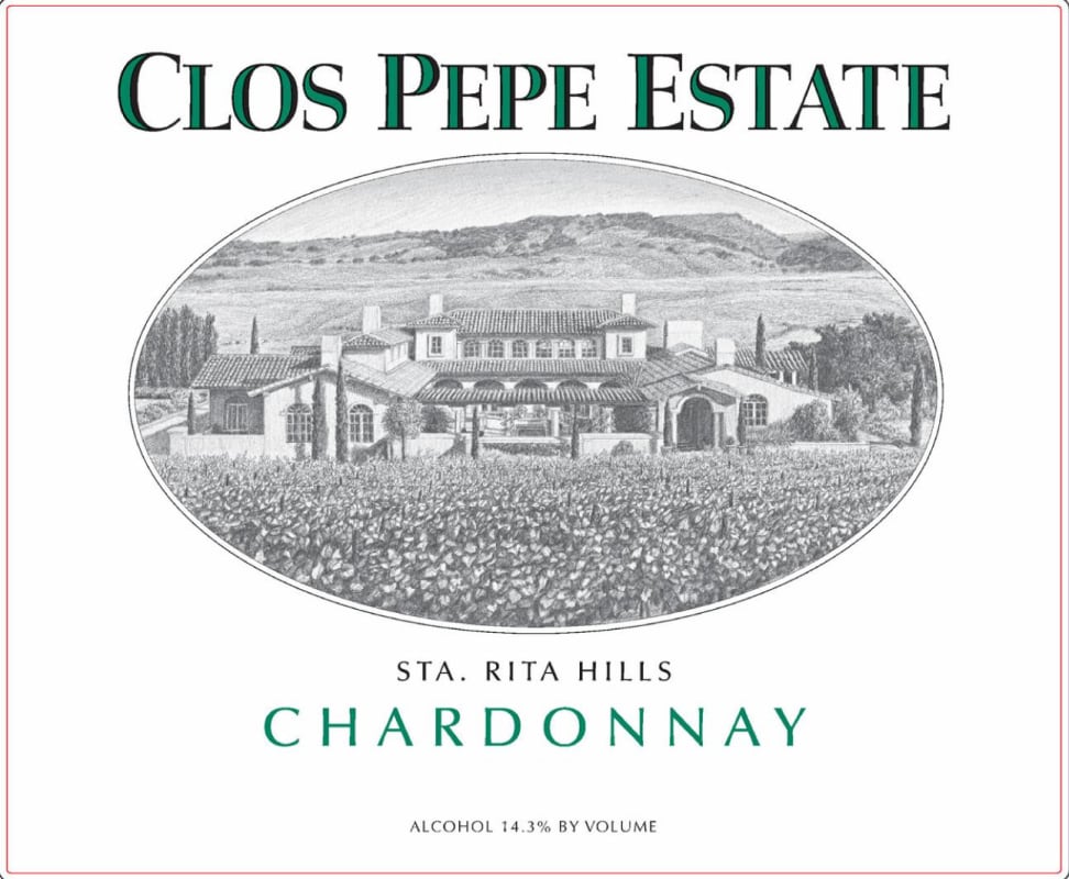 Clos Pepe Estate Ete Chardonnay 2013 Front Label