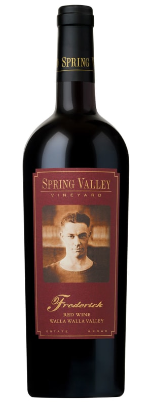Spring Valley Frederick Estate Red 2014 Front Bottle Shot