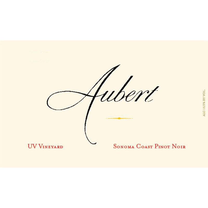 Aubert UV Vineyard Pinot Noir (1.5 Liter Magnum) 2015 Front Label