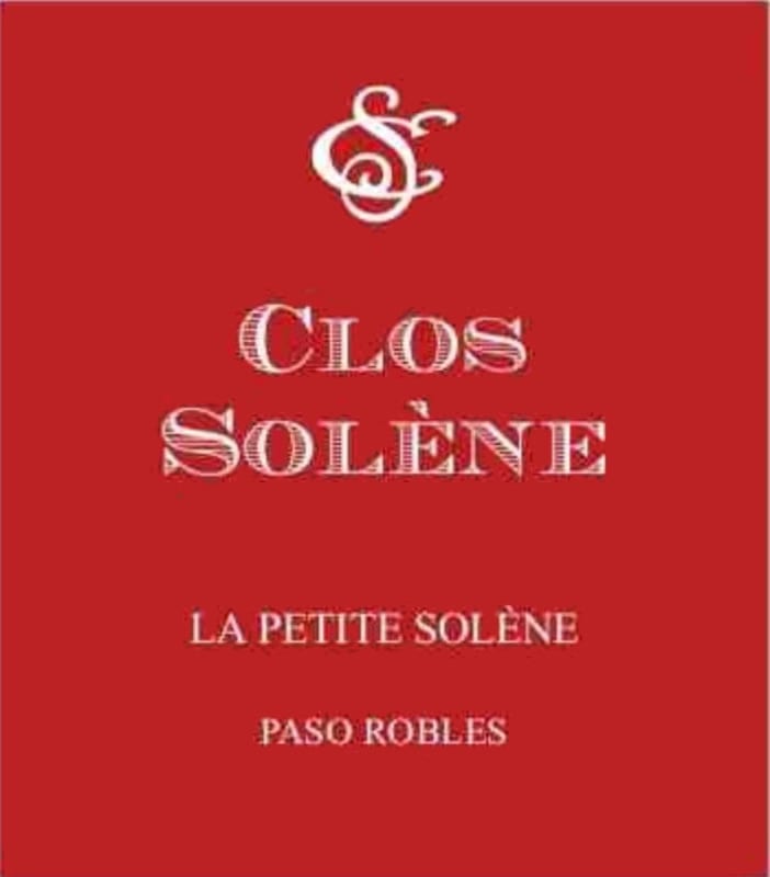 Clos Solene La Petite Solene 2012 Front Label