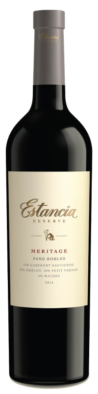 Estancia Reserve Meritage Red 2014 Front Bottle Shot