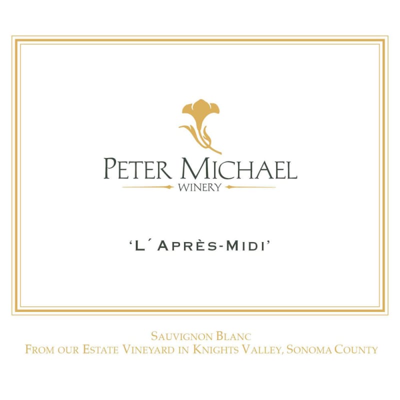 Peter Michael L'Apres-Midi Sauvignon Blanc 2016 Front Label