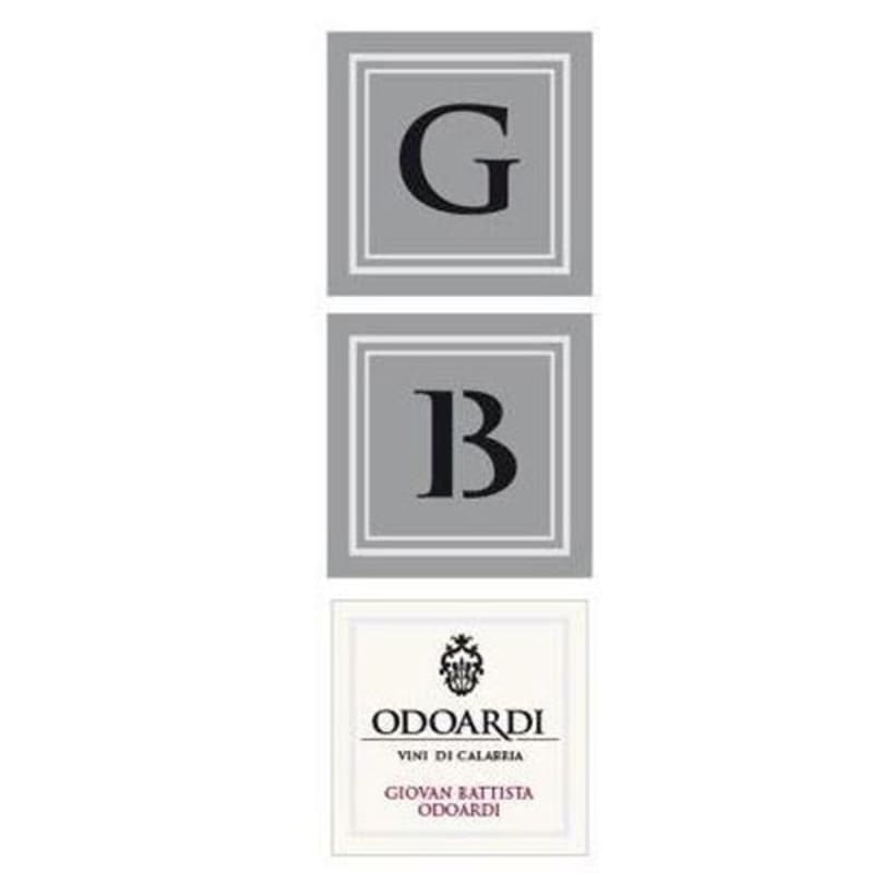 Odoardi Calabria Giovan Battista Rosso 2014 Front Label