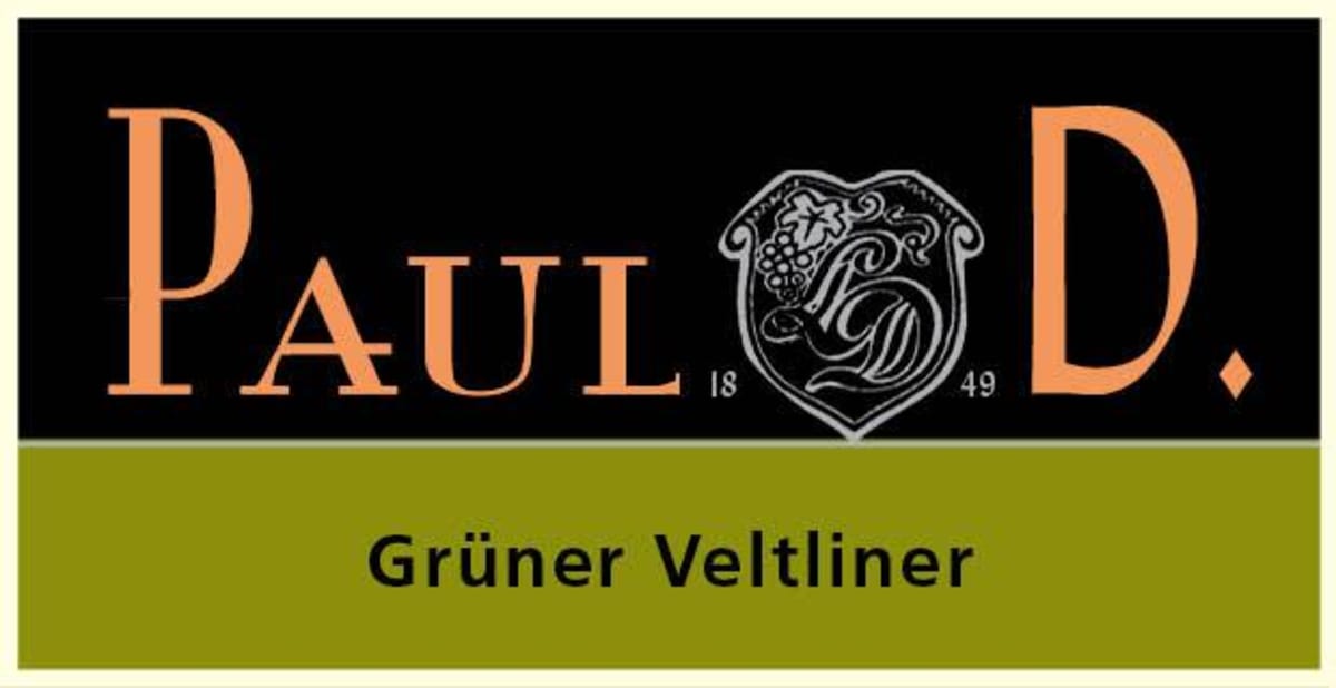 Paul D. Wagram Gruner Veltliner 2013 Front Label