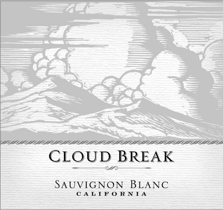 Cloud Break Sauvignon Blanc 2012 Front Label