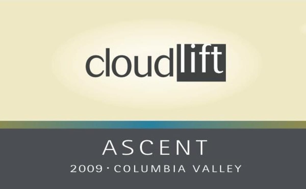 Cloudlift Cellars Ascent Cabernet Franc 2009 Front Label