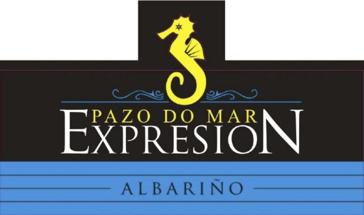Pazo do Mar Expresion 2015 Front Label