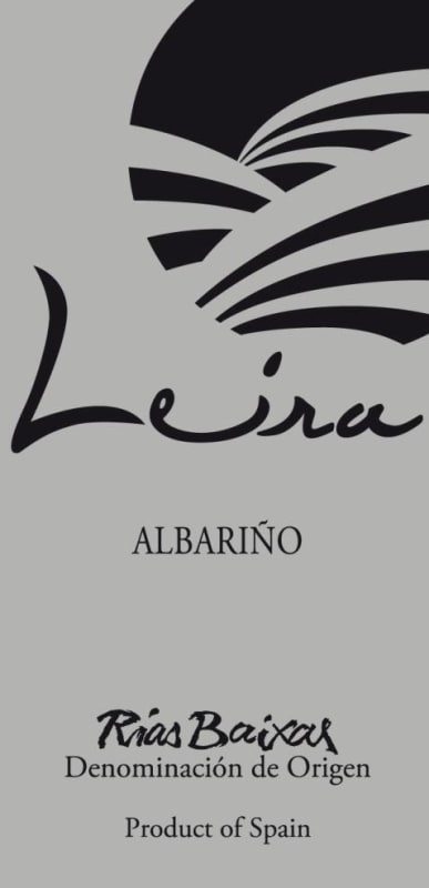 Pazo Pondal Leira Pondal Albarino 2010 Front Label