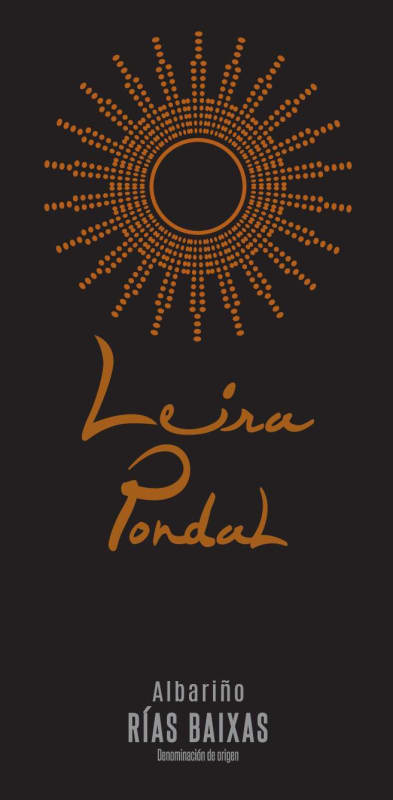 Pazo Pondal Leira Pondal Albarino 2014 Front Label