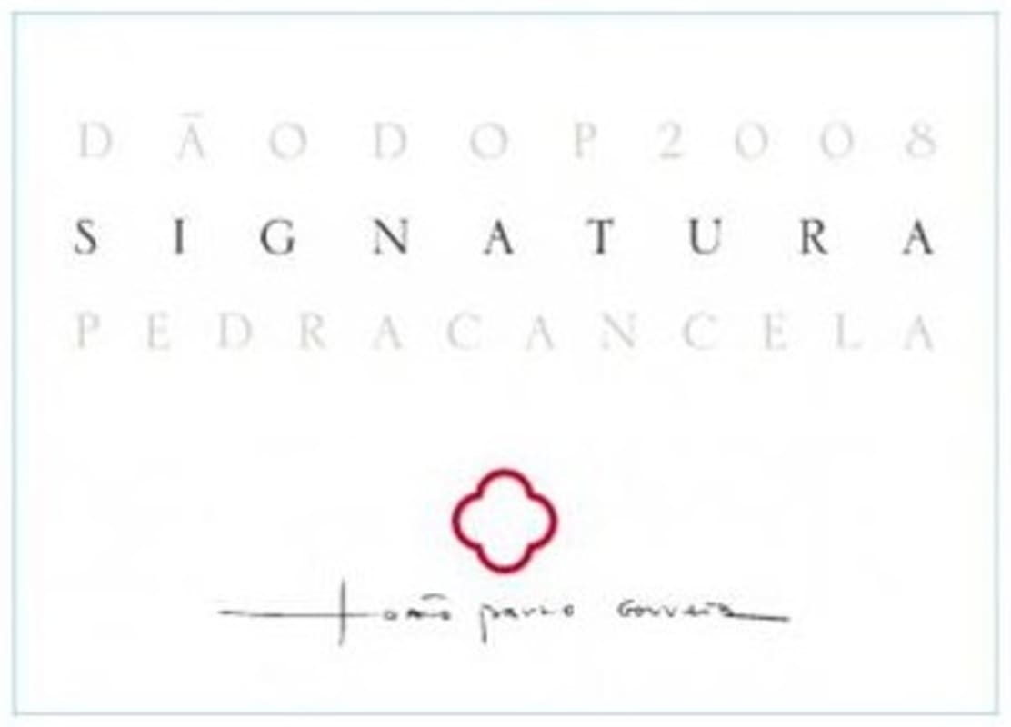 Pedra Cancela Signatura 2008 Front Label