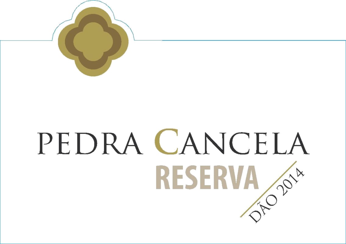 Pedra Cancela Reserva 2014 Front Label