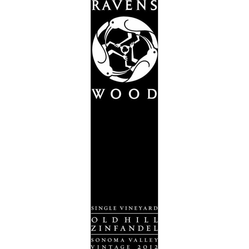 Ravenswood Old Hill Zinfandel 2012 Front Label