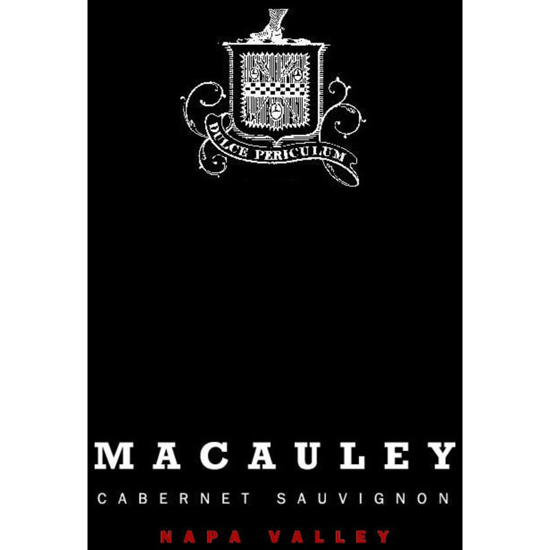 Macauley Napa Valley Cabernet Sauvignon 2014 Front Label