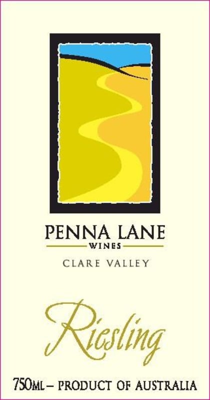 Penna Lane Vineyard Wines Riesling 2007 Front Label