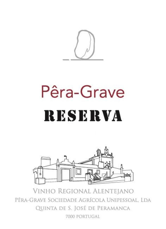 Pera-Grave Vinhos Reserva Tinto 2013 Front Label