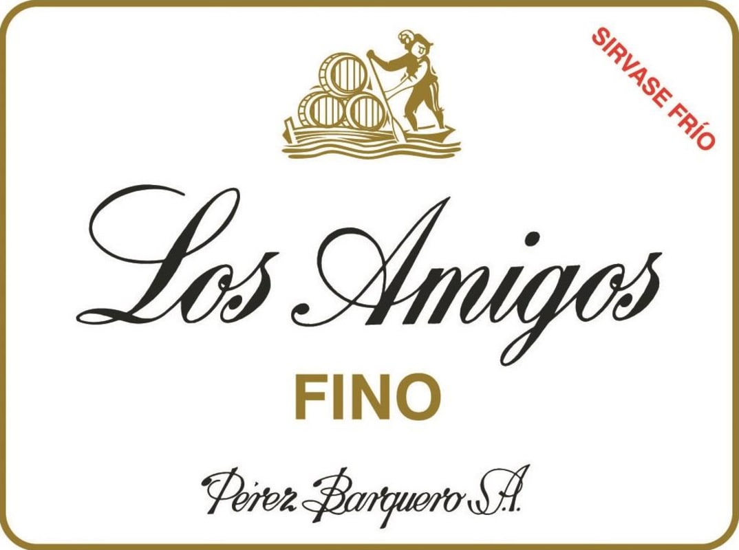 Perez Barquero Los Amigos Fino Front Label