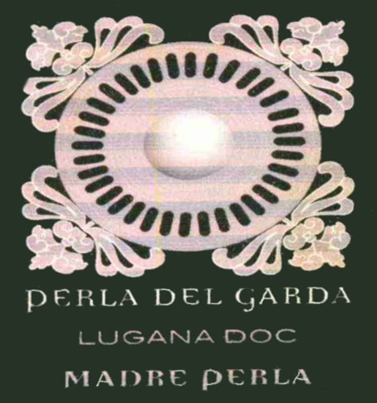 Perla del Garda - Morenica Società Agricola R.L. Lugana Madre Perla Bianco 2007 Front Label