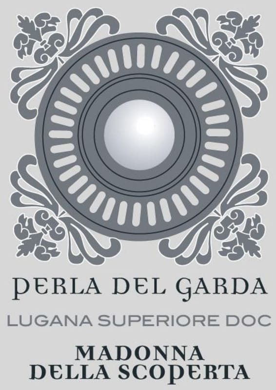 Perla del Garda - Morenica Società Agricola R.L. Lugana Superiore Madonna della Scoperta Bianco 2011 Front Label