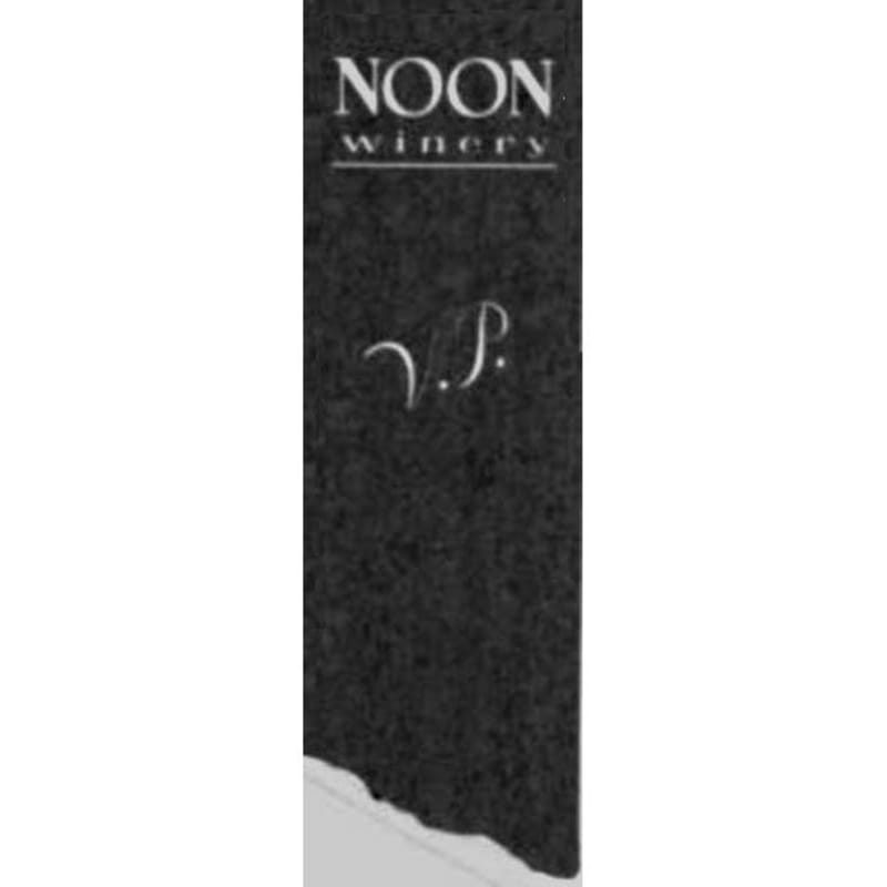 Noon V.P. Port 2002 Front Label