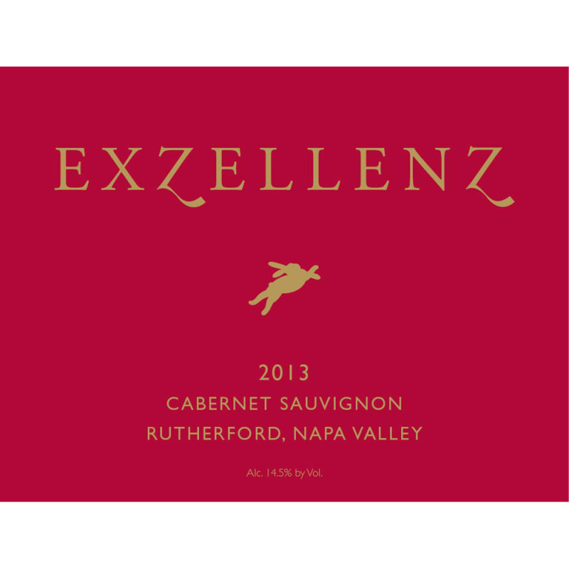 Hall Exzellenz Cabernet Sauvignon (1.5L Magnum) 2013 Front Label
