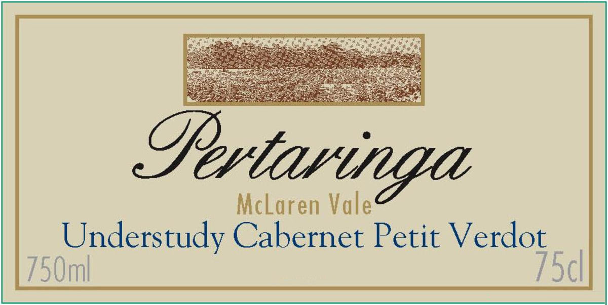 Pertaringa Wines Understudy Cabernet Petit Verdot 2007 Front Label