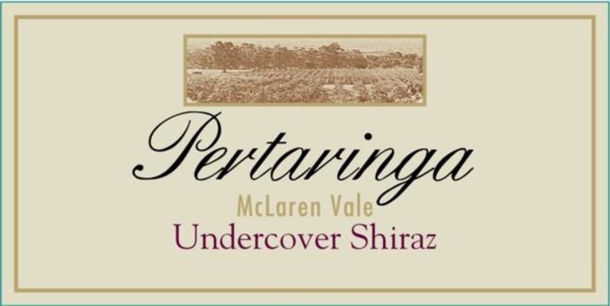 Pertaringa Wines Undercover Shiraz 2011 Front Label