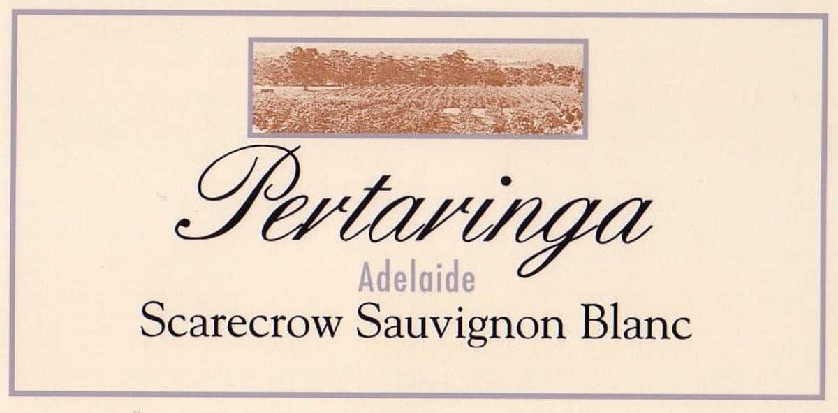 Pertaringa Wines Scarecrow Sauvignon Blanc 2015 Front Label
