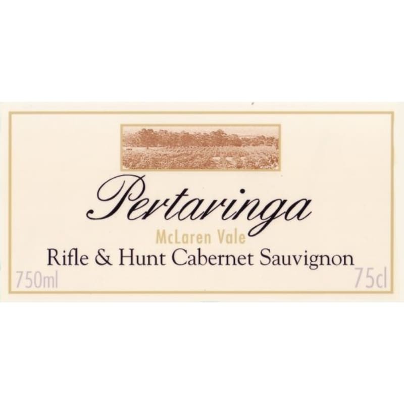 Pertaringa Wines Rifle Hunt Cabernet Sauvignon 2010 Front Label