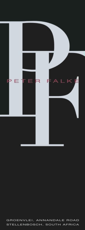 Peter Falke Wines PF Cabernet Sauvignon 2008 Front Label