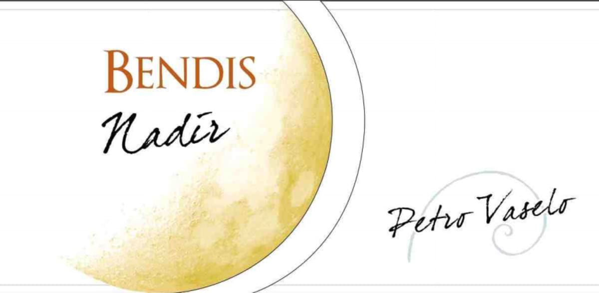 Petro Vaselo Bendis Nadir 2014 Front Label