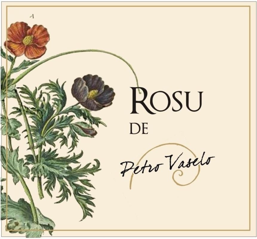 Petro Vaselo Rosu de Petro Vaselo 2014 Front Label