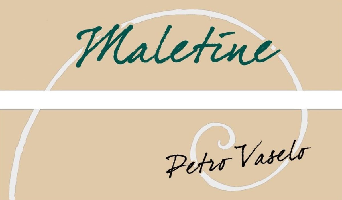 Petro Vaselo Maletine 2013 Front Label