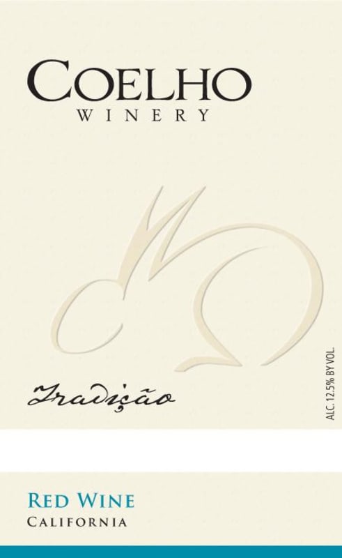 Coelho Winery Tradicao Red 2013 Front Label