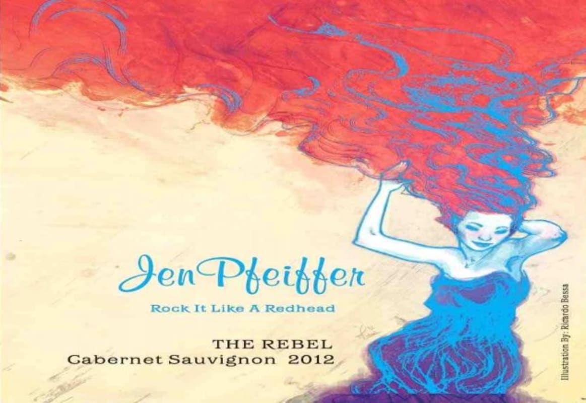 Pfeiffer Wines The Rebel Cabernet Sauvignon 2012 Front Label