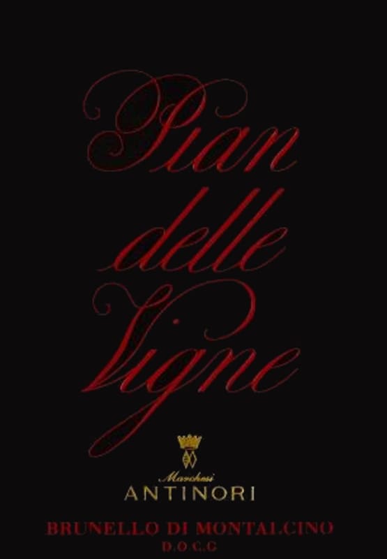 Pian delle Vigne Brunello di Montalcino 2010 Front Label