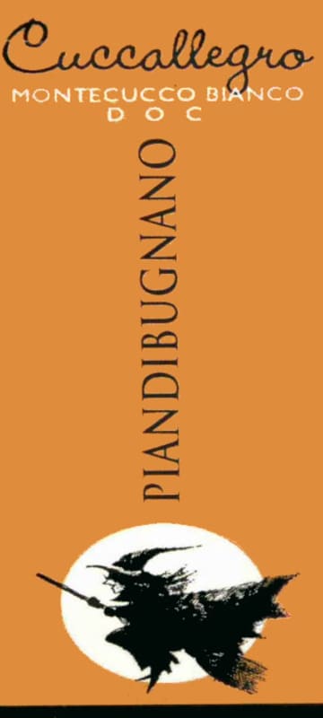 Piandibugnano Cuccallegro Montecucco Bianco 2015 Front Label