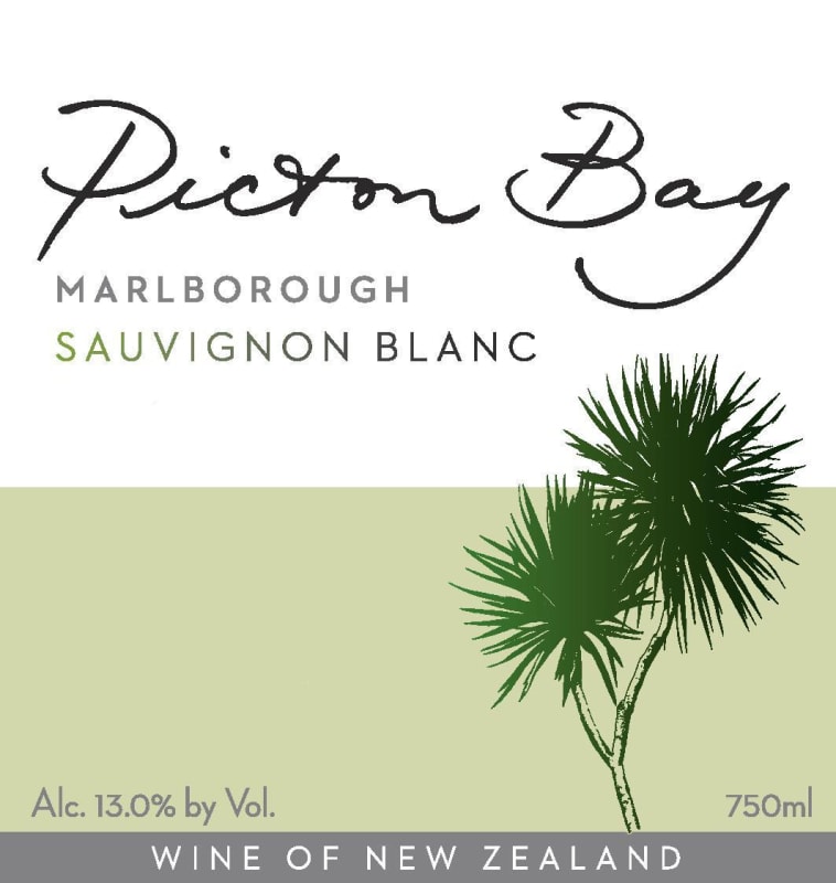 Picton Bay Marlborough Sauvignon Blanc 2013 Front Label