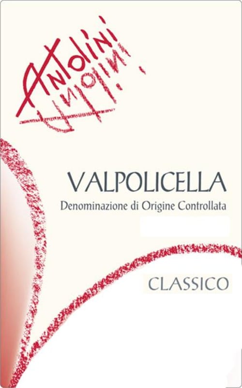 Pier Paolo Antolini Valpolicella Classico 2013 Front Label